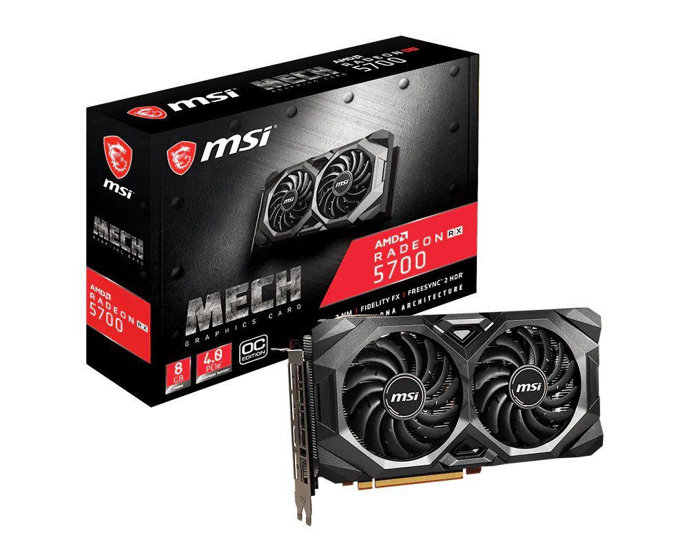 MSI Radeon RX 5700 MECH OC